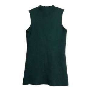 Sleeveless Green Sweater